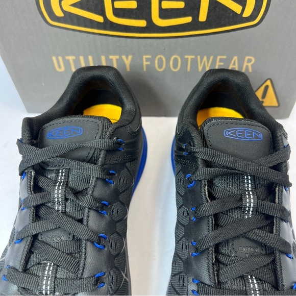 KEEN Utility Vista Energy Sneaker Composite Toe Work Shoes Size 11 W- 9.5 M - Picture 3 of 11